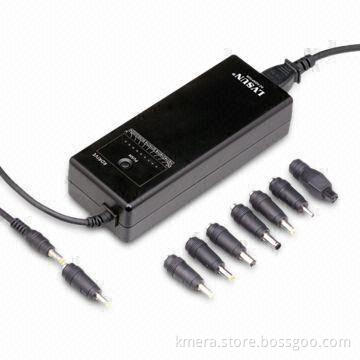120W Manual Universal AC Adapter with 15 to 24V Output